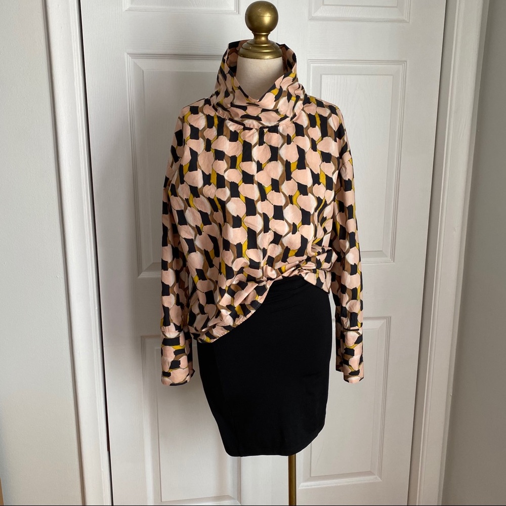 COS FUNNEL TURTLENECK TOP